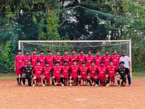 ICET FOOTBALL TEAM 2024-2025