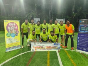 ICET Staff Football Team