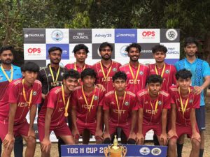 toc H Football Tournament Runner up