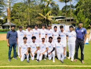ICET CRICKET TEAM 2024-2025