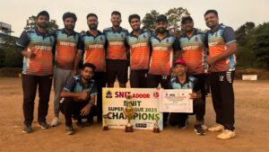 ICET Staff Cricket Team