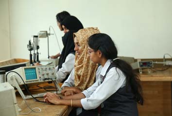 Electronics and Communication Engineering Department – Ilahia College