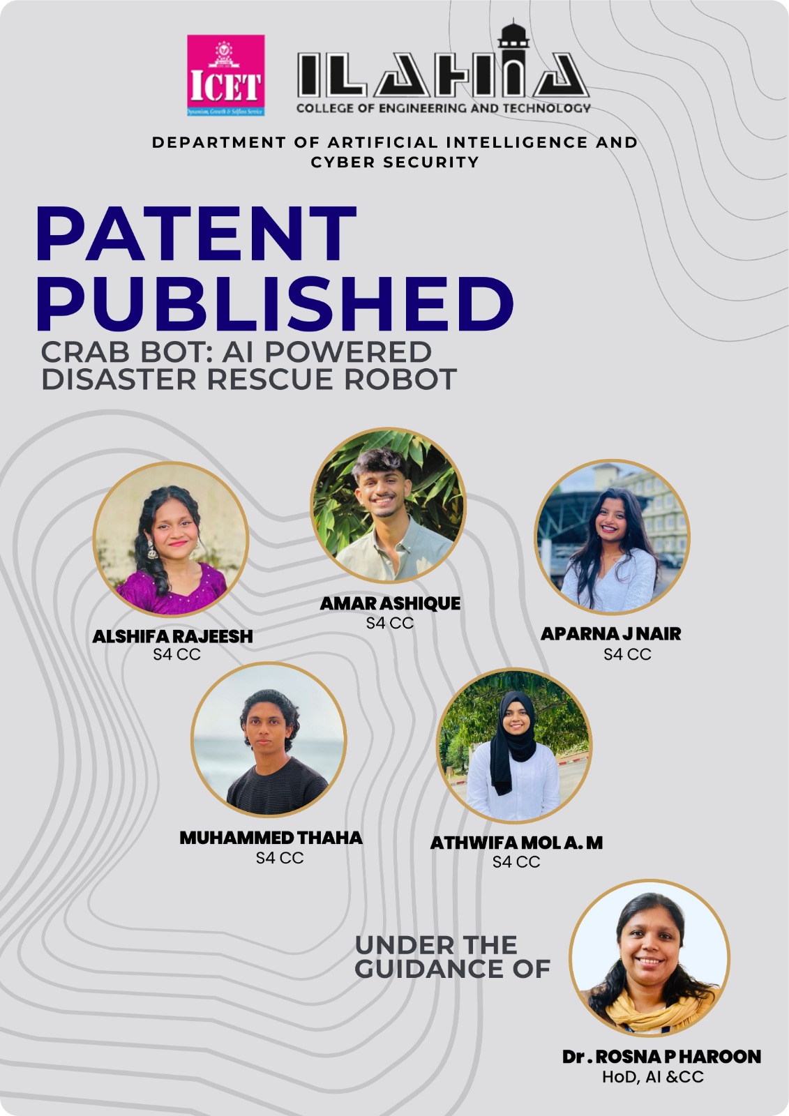 Patent Poster