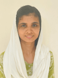 Sajana K A