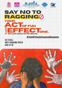 Anti Ragging Awareness Programme