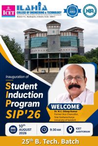 Student Induction Programme 2026